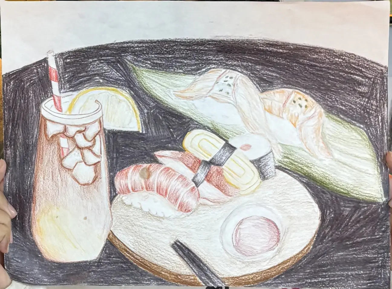 Student work from Magic Dinner Table project 4